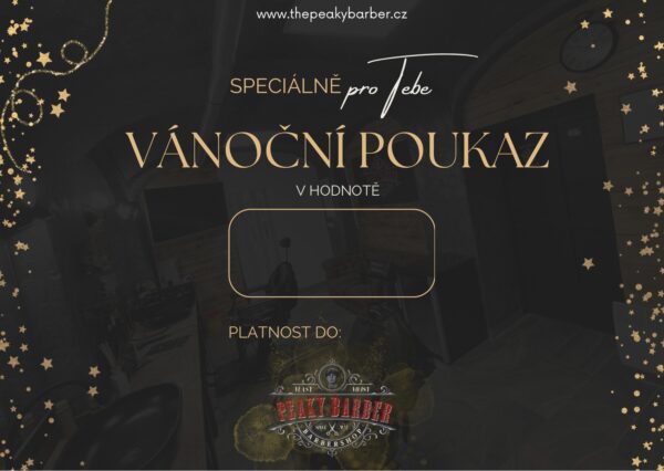 Vánoční Dárkový Poukaz